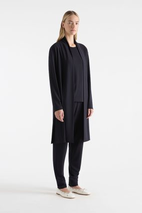 Mela Purdie Martini Coat True Navy