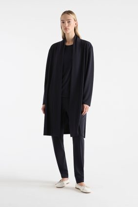 Mela Purdie Martini Coat True Navy