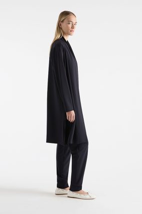 Mela Purdie Martini Coat True Navy
