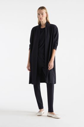 Mela Purdie Martini Coat True Navy
