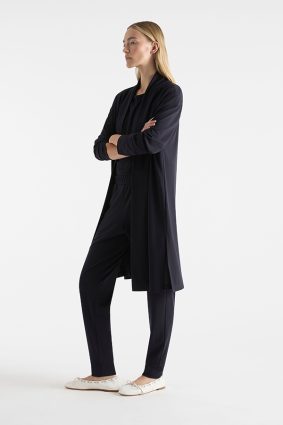 Mela Purdie Martini Coat True Navy