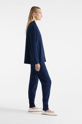 Mela Purdie Pull On Jacekt Denim
