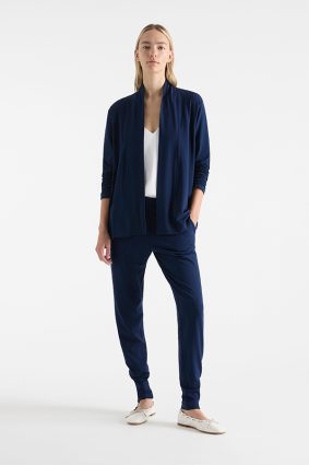Mela Purdie Pull On Jacekt Denim