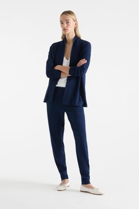 Mela Purdie Pull On Jacekt Denim