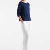 Mela Purdie Relaxed Boat Neck Denim