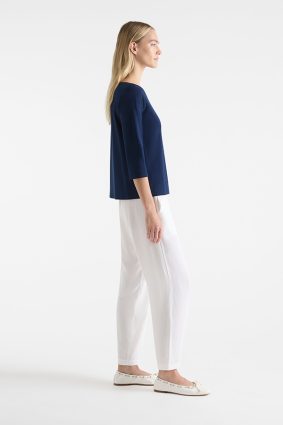 Mela Purdie Relaxed Boat Neck Denim