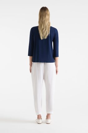 Mela Purdie Relaxed Boat Neck Denim