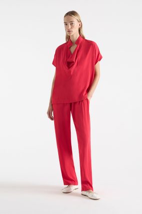 Mela Purdie Savoy Pant Geranium