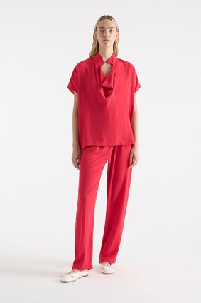 Mela Purdie Savoy Pant Geranium