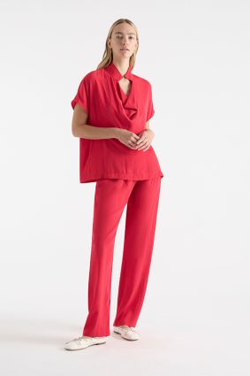Mela Purdie Savoy Pant Geranium