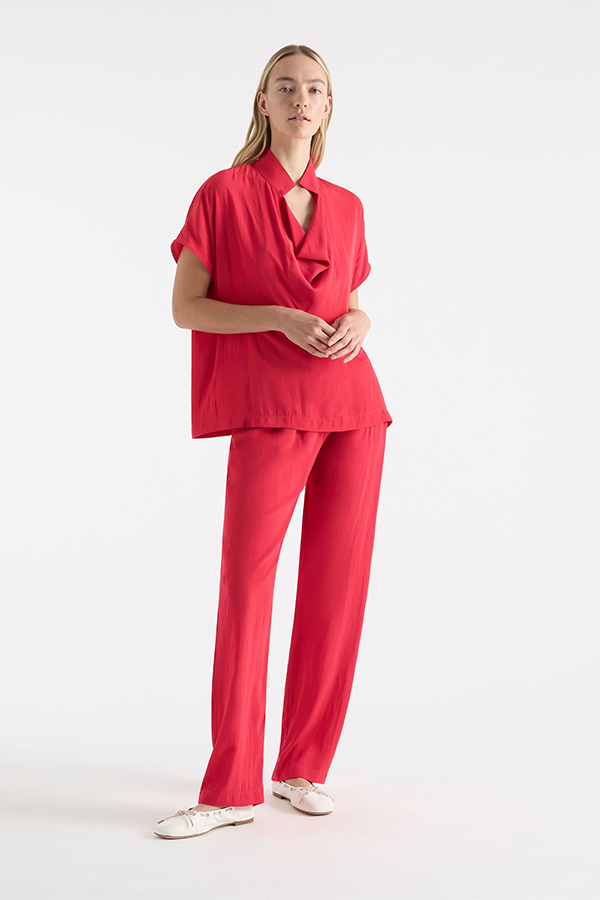 Mela Purdie Savoy Pant Geranium