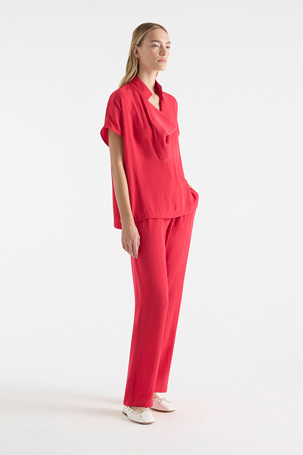 Mela Purdie Savoy Pant Geranium