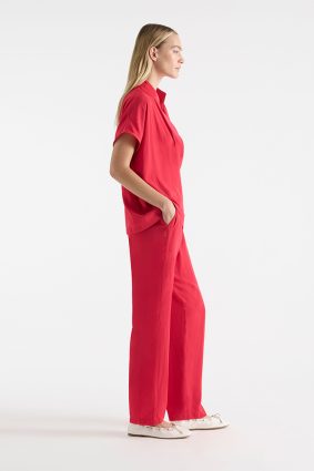 Mela Purdie Savoy Pant Geranium