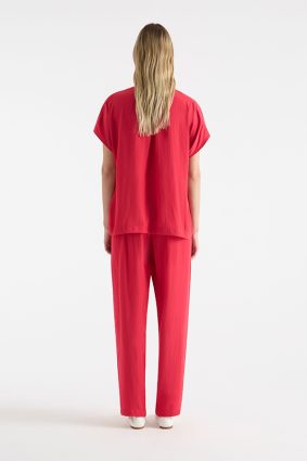 Mela Purdie Savoy Pant Geranium
