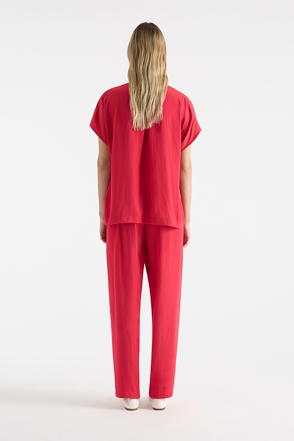 Mela Purdie Savoy Pant Geranium