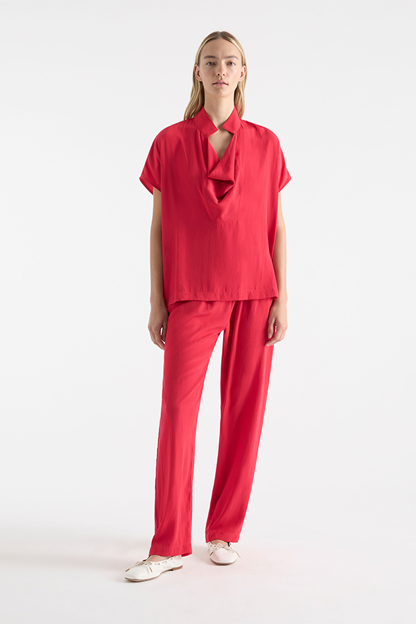 Mela Purdie Savoy Pant Geranium