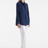 Mela Purdie Single Pocket Shirt Denim