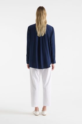 Mela Purdie Single Pocket Shirt Denim