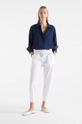 Mela Purdie Single Pocket Shirt Denim