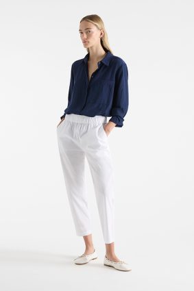 Mela Purdie Single Pocket Shirt Denim