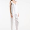 Mela Purdie Soft Capri White