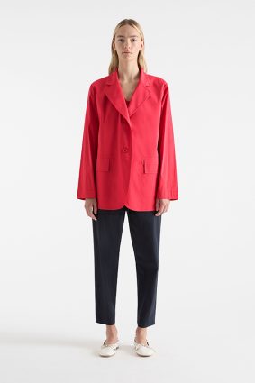 Mela Purdie Stretch Blazer Geranium