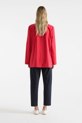 Mela Purdie Stretch Blazer Geranium