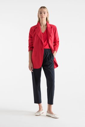 Mela Purdie Stretch Blazer Geranium