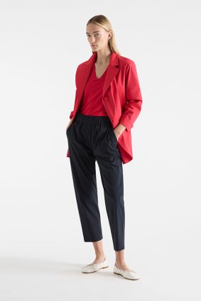 Mela Purdie Stretch Blazer Geranium