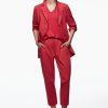 Mela Purdie Stretch Blazer Geranium