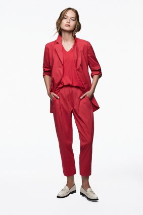 Mela Purdie Stretch Blazer Geranium