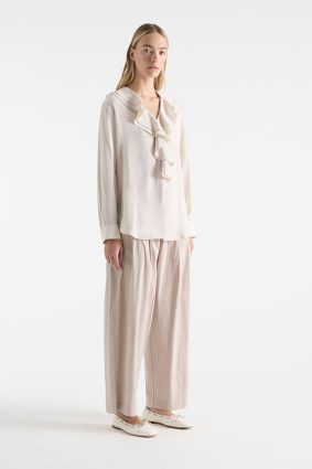 Mela Purdie Wave Blouse Soy