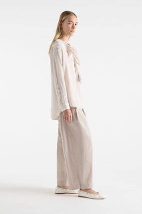 Mela Purdie Wave Blouse Soy