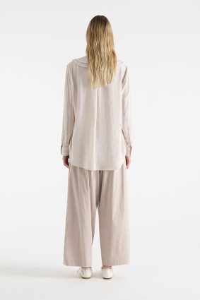 Mela Purdie Wave Blouse Soy