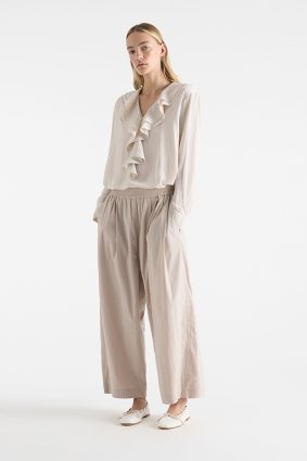 Mela Purdie Wave Blouse Soy