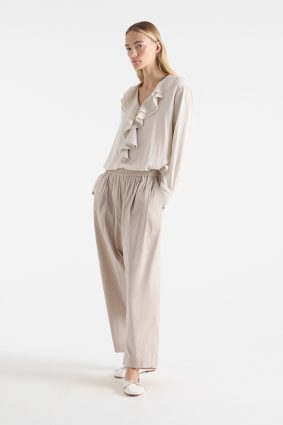 Mela Purdie Wave Blouse Soy