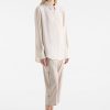 Mela Purdie Zip Front Shirt Soy