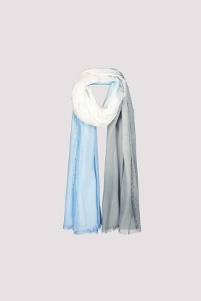 Monari Scarf Gradient Thunder Ptn