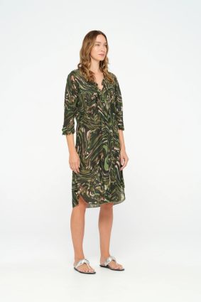 Oneseason Middy Poppy Playa Grande Cotton Camo