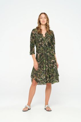 Oneseason Middy Poppy Playa Grande Cotton Camo