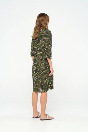 Oneseason Middy Poppy Playa Grande Cotton Camo