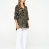 Oneseason Poppy Top La Paz Cotton Khaki