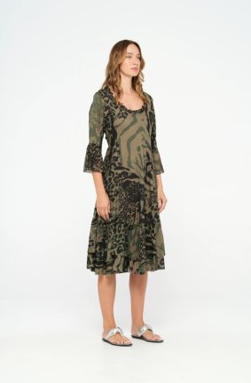 Oneseason Valentina La Paz Cotton Khaki