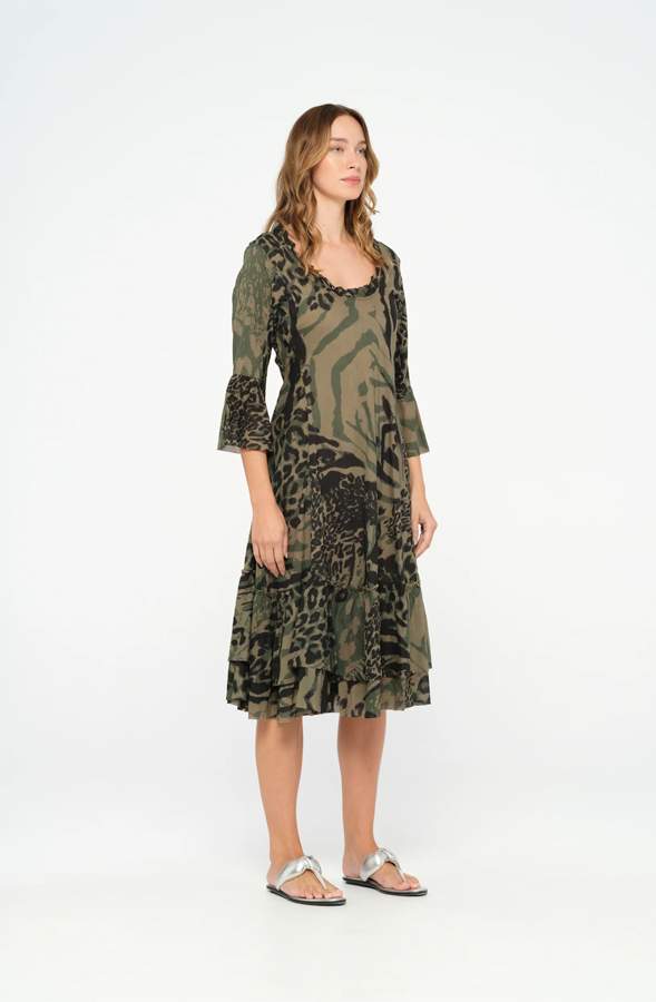 Oneseason Valentina La Paz Cotton Khaki