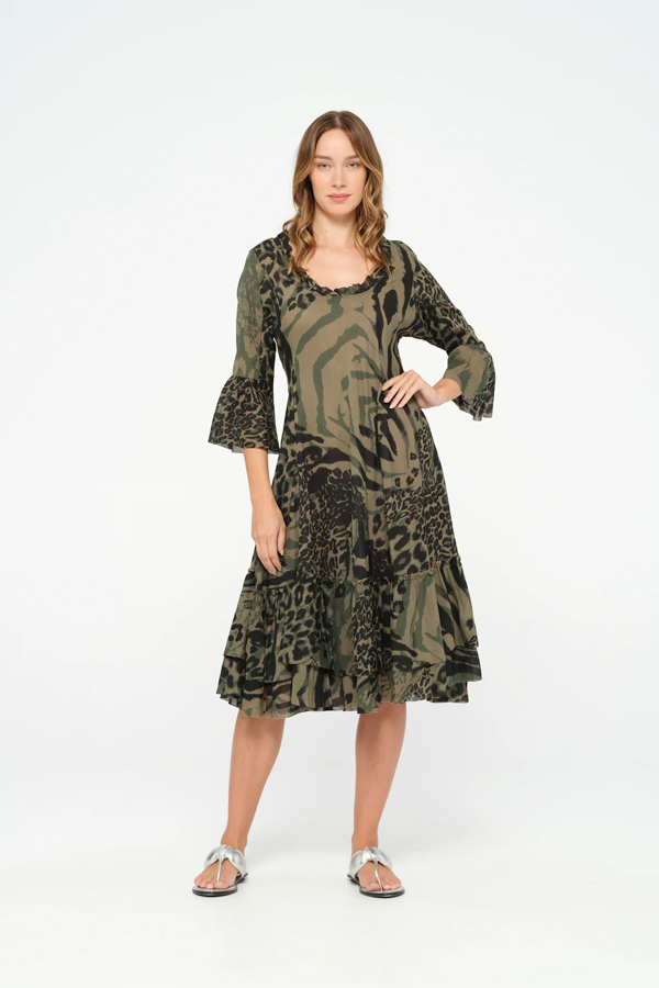 Oneseason Valentina La Paz Cotton Khaki