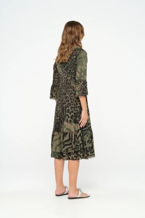 Oneseason Valentina La Paz Cotton Khaki
