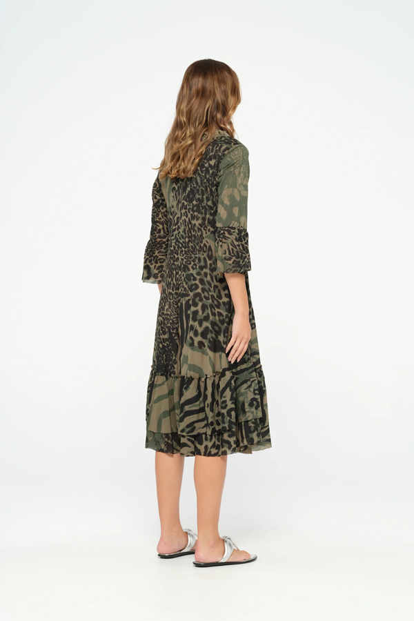 Oneseason Valentina La Paz Cotton Khaki