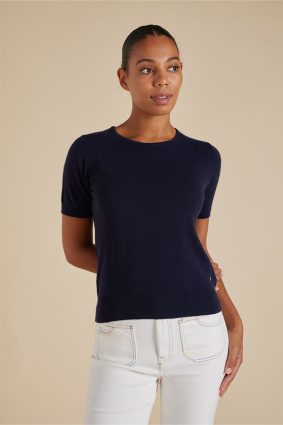 Alessandra Marcie Top Black