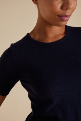 Alessandra Marcie Top Black