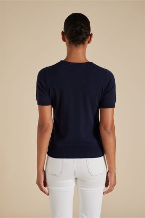 Alessandra Marcie Top Black